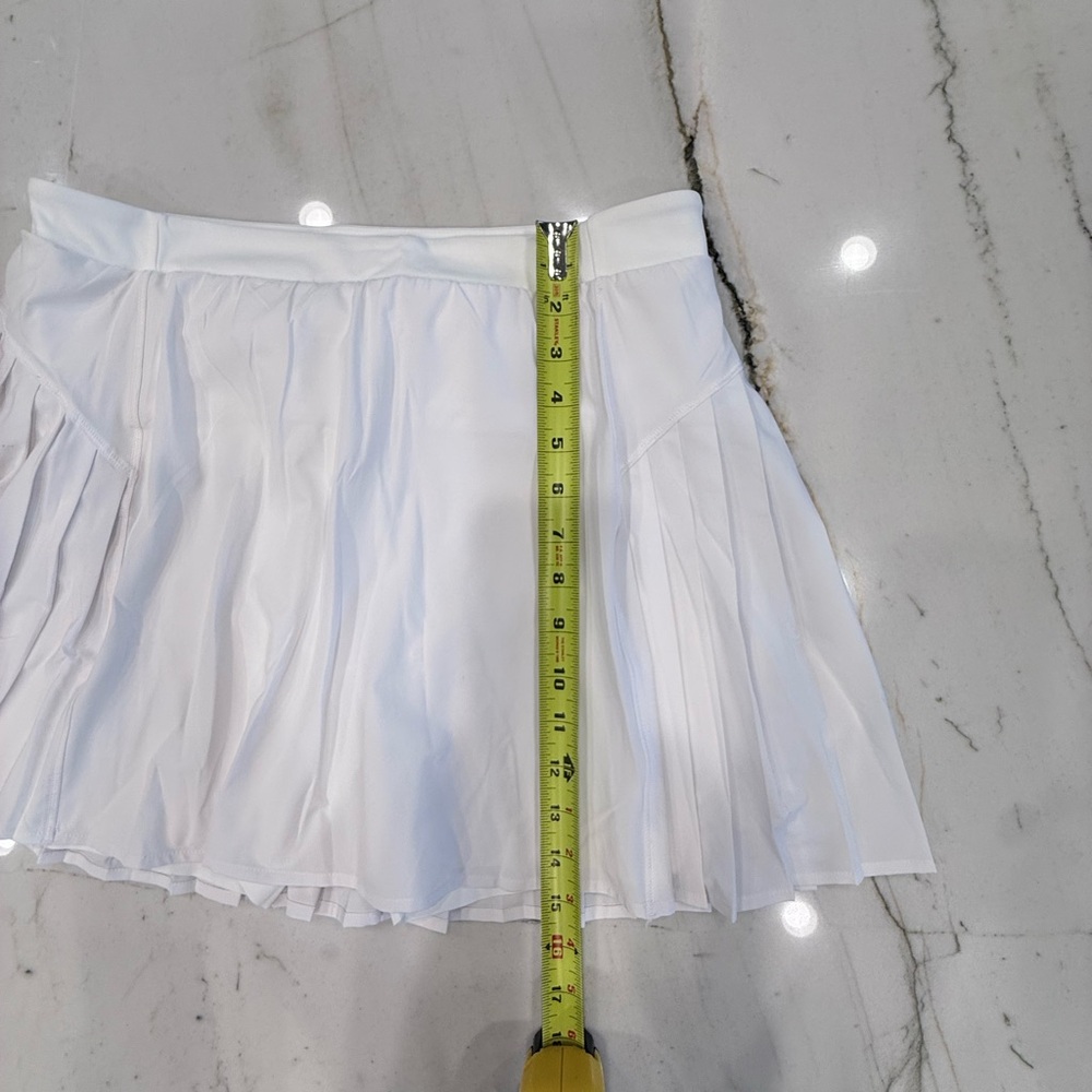 SPANX White Activewear Skirt with Shorts - XL/XG - Picture 6 of 6